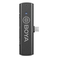 Boya 2.4 GHz Duo Lavalier Microfoon Draadloos BY-WM4 Pro-K6 voor Android