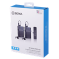 Boya 2.4 GHz Duo Lavalier Microfoon Draadloos BY-WM4 Pro-K6 voor Android