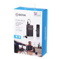 Boya 2.4 GHz Lavalier Microfoon Draadloos BY-WM4 Pro-K5 voor Android