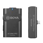 f Boya 2.4 GHz Lavalier Microfoon Draadloos BY-WM4 Pro-K5 voor Android