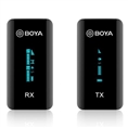 Boya 2.4 GHz Ultra-Compacte Microfoon Draadloos BY-XM6-S1