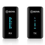 f Boya 2.4 GHz Ultra-Compacte Microfoon Draadloos BY-XM6-S1