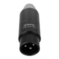 Boya 3,5mm TRS naar XLR Adapter 35C-XLR Pro