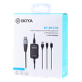 Boya Audio Adapter BY-BCA70 XLR Microfoon naar Smartphone