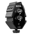 Boya Audio Adapter BY-MP4 voor Smartphone, DSLR, Camcorders en PC