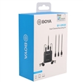 Boya Interview Kit BY-DM20 voor iOS en Android