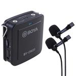 f Boya Interview Kit BY-DM20 voor iOS en Android