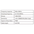 Boya Lavalier Microfoon BY-DM1 voor iOS