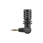 f Boya Mini Condensator Microfoon BY-M110 voor 3,5mm TRRS