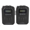 Boya UHF Duo Lavalier Microfoon Draadloos BY-WM6S