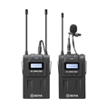 Boya UHF Duo Lavalier Microfoon Draadloos BY-WM8 Pro-K1