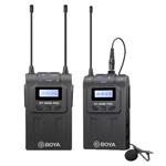 f Boya UHF Duo Lavalier Microfoon Draadloos BY-WM8 Pro-K1