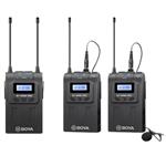 f Boya UHF Duo Lavalier Microfoon Draadloos BY-WM8 Pro-K2