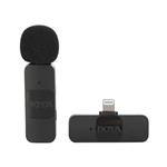 f Boya Ultra-Compacte Draadloze Microfoon BY-V1 voor iOS
