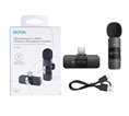 Boya Ultra-Compacte Draadloze Microfoon BY-V10 voor Android