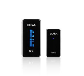 f Boya Ultra-Compacte Draadloze Microfoon BY-XM6-S1 Mini