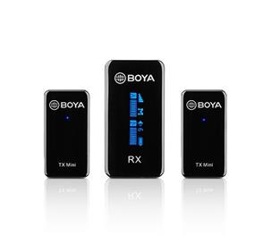 f Boya Ultra-Compacte Draadloze Microfoon BY-XM6-S2 Mini