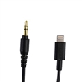 Boya Universele Adapter BY-K1 3,5mm TRS naar Lightning