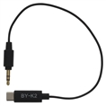 Boya Universele Adapter BY-K2 3,5mm TRS naar USB-C