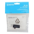 Boya Universele Adapter BY-K5 USB-C Hoekadapter