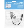 Boya Universele Adapter BY-K7 3,5mm TRS naar USB-C voor DJI Osmo Action