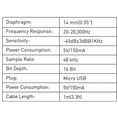 Boya USB Studio Microfoon BY-PM700