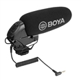 Boya Video Camera Shotgun Richtmicrofoon BY-BM3032