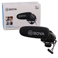 Boya Video Camera Shotgun Richtmicrofoon BY-BM3032