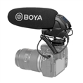 Boya Video Camera Shotgun Richtmicrofoon BY-BM3032