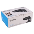 Boya Video Camera Shotgun Richtmicrofoon BY-BM3032