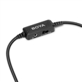 Boya XLR naar 3,5 mm TRRS Microfoon Adapter BY-BCA6