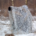 Buteo Photo Gear 3D leafs Camouflagenet Sneeuw 1,5x3 m