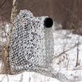 Buteo Photo Gear 3D leafs Camouflagenet Sneeuw 1,5x3 m