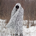 Buteo Photo Gear 3D leafs Camouflagenet Sneeuw 1,5x3 m