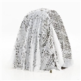 Buteo Photo Gear 3D leafs Camouflagenet Sneeuw 2,4x3 m