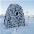 Buteo Photo Gear 3D leafs Camouflagenet Sneeuw 2,4x3 m