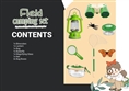 Byomic Kids Camping Set 8-delig