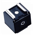 Falcon Eyes Hotshoe HS-25A3 met 1/4" Fem en 2.5 mm Sync Cord