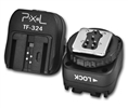 Pixel Hotshoe Adapter TF-324 voor Sony Speedlite Camera Flitsers