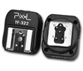 Pixel I-TTL Hotshoe Adapter TF-322 voor Nikon