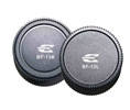 Pixel Lens Rear Cap BF-13L + Body Cap BF-13B voor Olympus Reflex