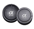 Pixel Lens Rear Cap BF-14L + Body Cap BF-14B voor Sony