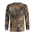 Stealth Gear T-shirt Lange Mouw Camo Bosprint maat M