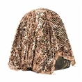 Buteo Photo Gear 3D leafs Camouflagenet Forest Camo Bruin 2,4x3 m