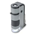 f Carson Handmicroscoop MP-250 MicroFlip 100-200x met Smartphone Adapter