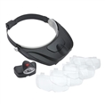 Carson Hoofdloep PRO Series MagniVisor Deluxe met LED en 4 lenzen