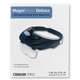 Carson Hoofdloep PRO Series MagniVisor Deluxe met LED en 4 lenzen