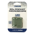 Carson Zakmicroscoop MicroMini 20x Groen