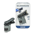 Carson Zakmicroscoop MM-380 MicroMini 20x met Smartphone Adapter
