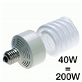 Linkstar Daglicht Spiraallamp E27 40W